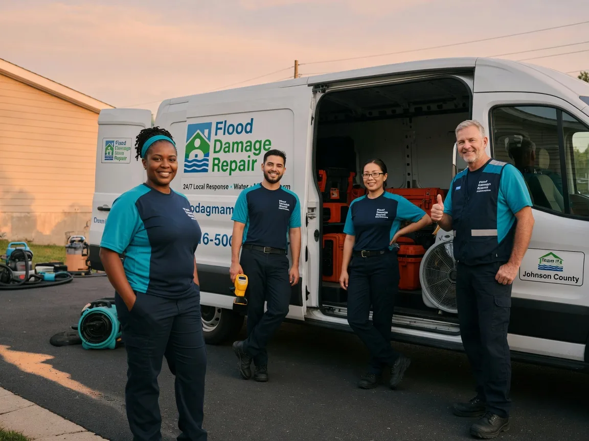 Water Damage Restoration company in New Richmond, WV