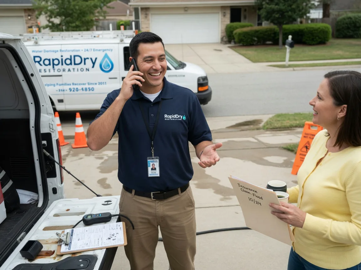 Water Damage Restoration New Richmond, WV FAQs